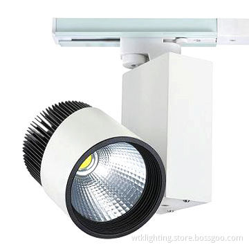 20W LED COB Track Light with 85 to 240V AC Input Voltage